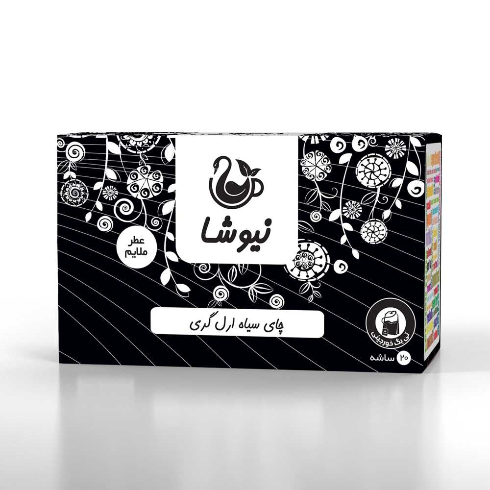 چای سیاه ارل گری تی بگ ۲۰ عددی عطر ملایم
