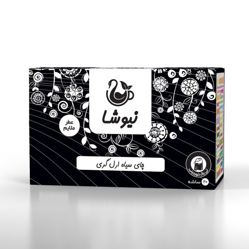 چای سیاه ارل گری تی بگ ۲۰ عددی عطر ملایم