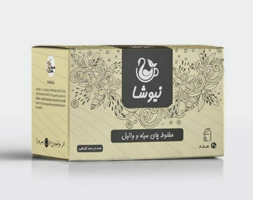 چای سیاه وانیل