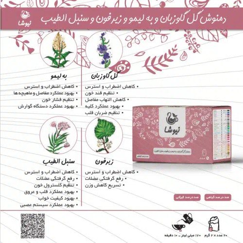 گل گاوزبان ترکیبی