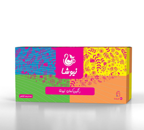 چای رنگین کمان ۳۰ عددی نیوشا