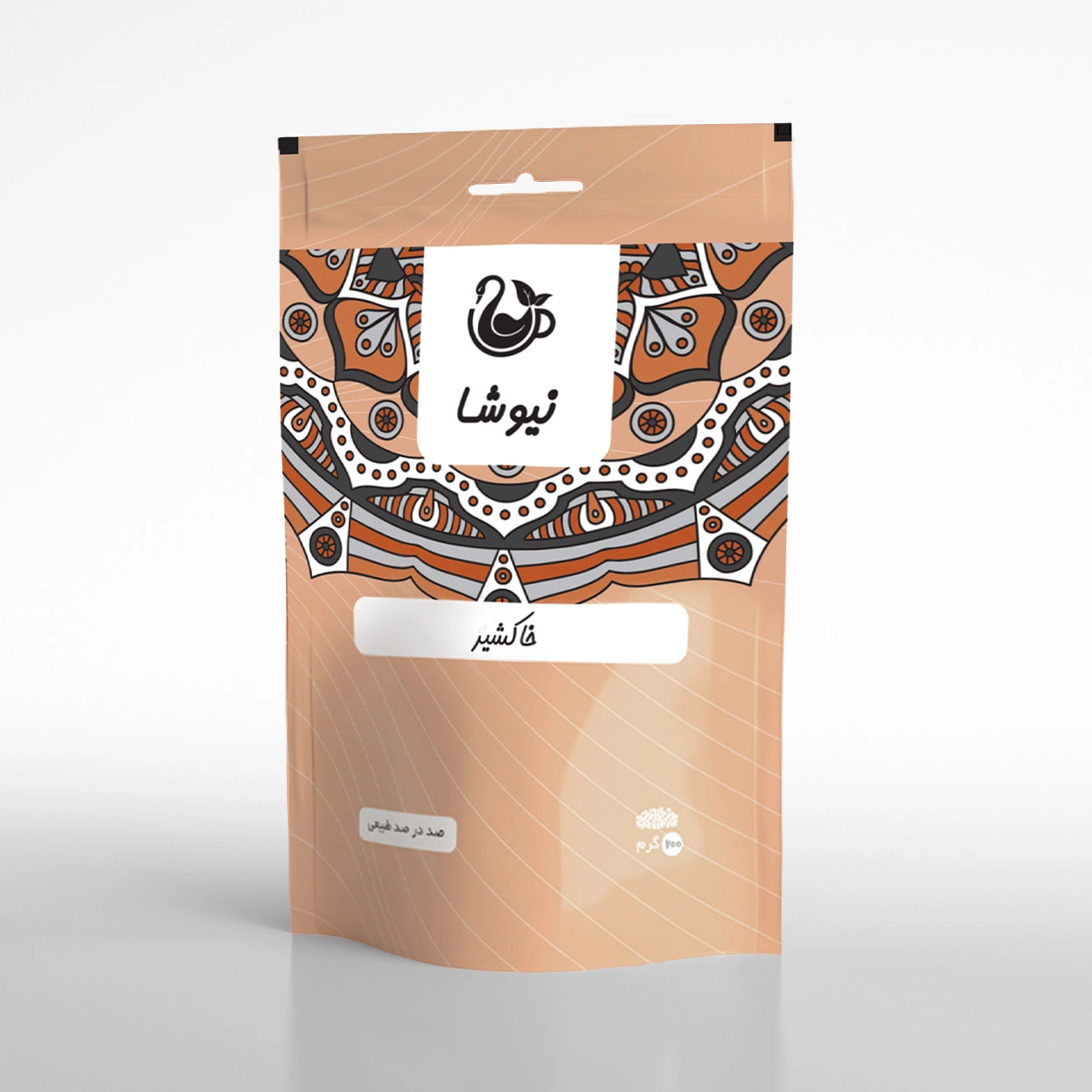 خاکشیر ۲۰۰ گرمی نیوشا