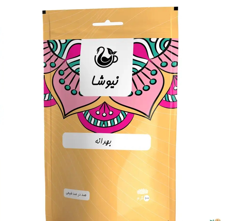 به‌دانه ۱۰۰ گرمی نیوشا